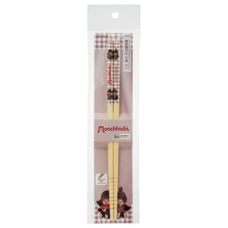 21 cm Chopsticks - Monchhichi
