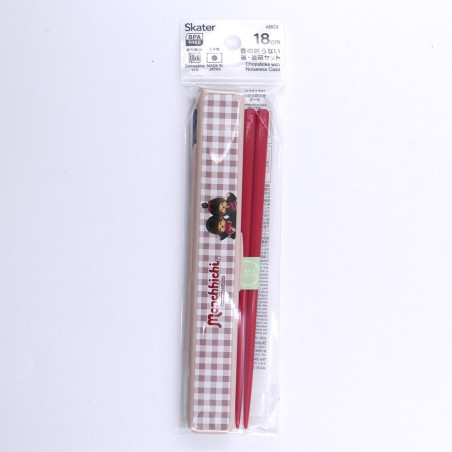 Boîte de Baguettes 18 cm - Monchhichi