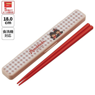 Chopsticks box Set 18 cm - Monchhichi
