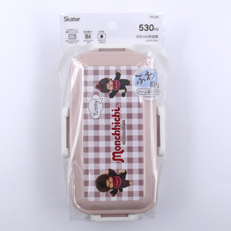 Bento 4 Fermetures 530ml - Monchhichi