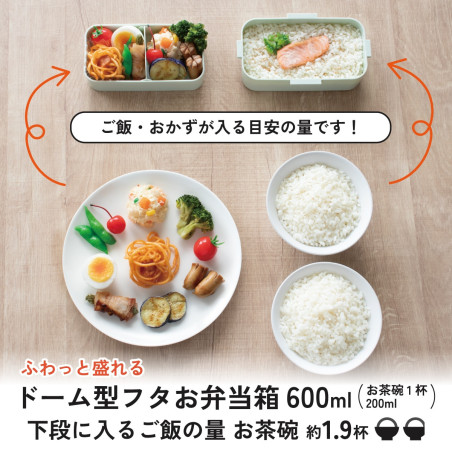 Bento 4 fermetures 2 Parties - Monchhichi