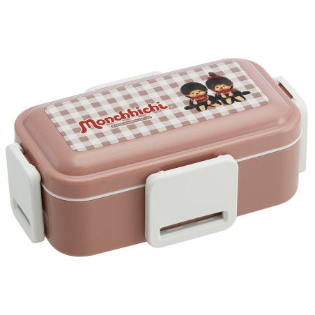 Bento 4 fermetures 2 Parties - Monchhichi