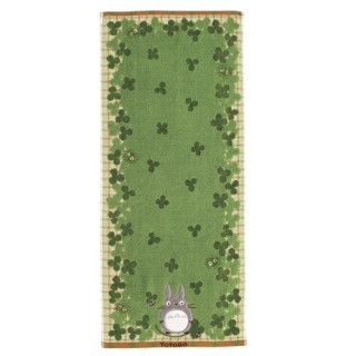 Towel Clover Field 34x80 cm - My neighbor Totoro