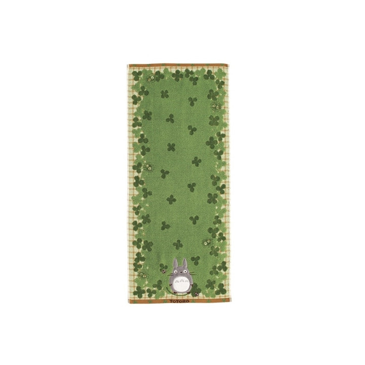 Towel Clover Field 34x80 cm - My neighbor Totoro