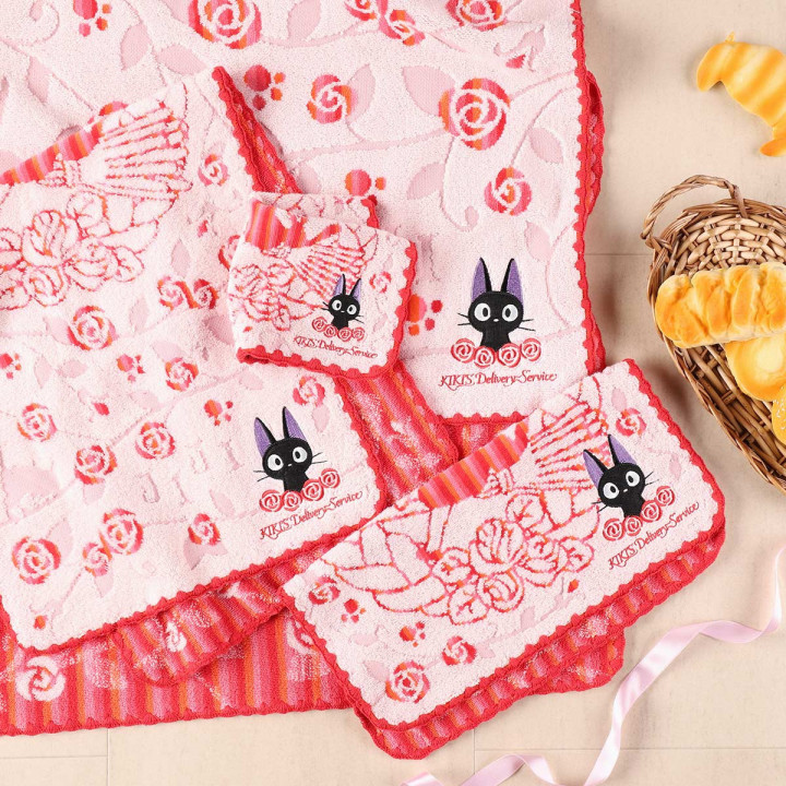 Towel Bread Wreath 60x120 cm - Kiki’s Delivery Service