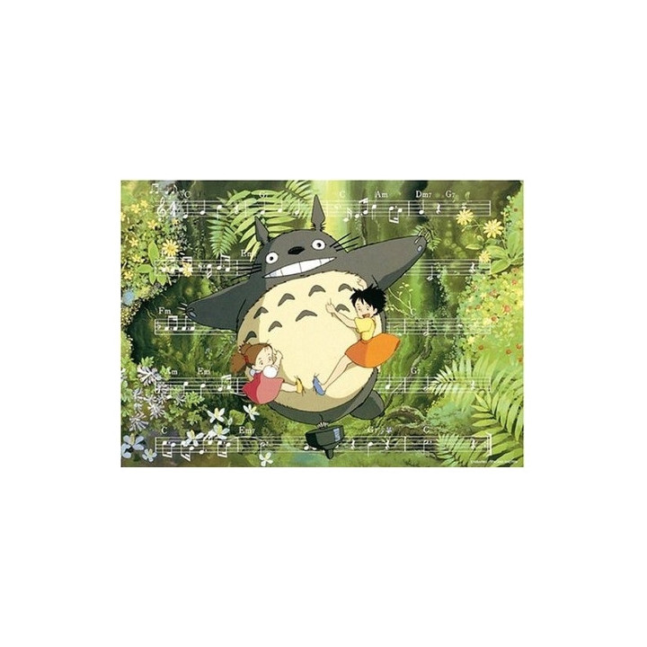 Puzzle 500P Une flânerie musicale - Mon Voisin Totoro