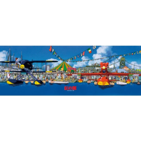 Puzzle 352P Before the decisive battle - Porco Rosso