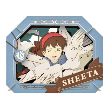 Paper Theater Sheeta - Castle in the Sky