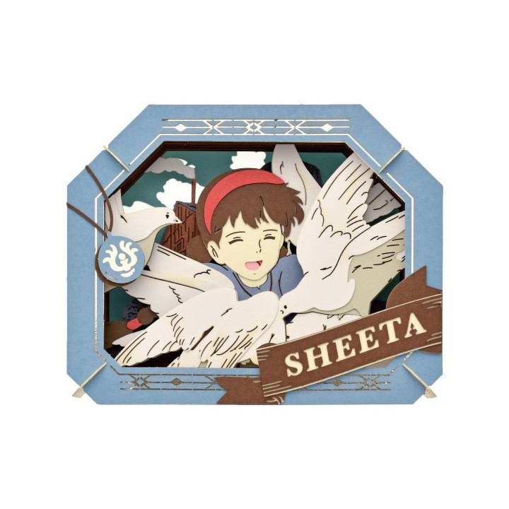 Paper Theater Sheeta - Castle in the Sky