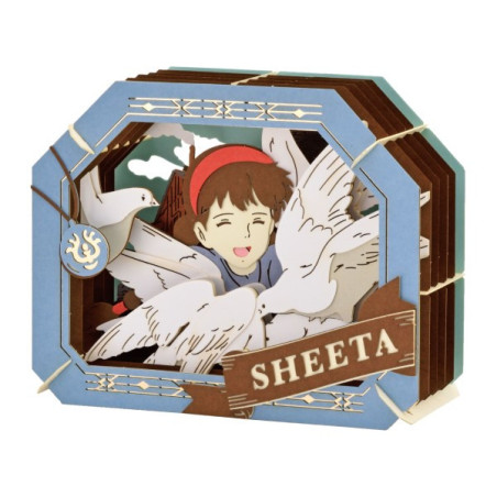 Paper Theater Sheeta - Castle in the Sky