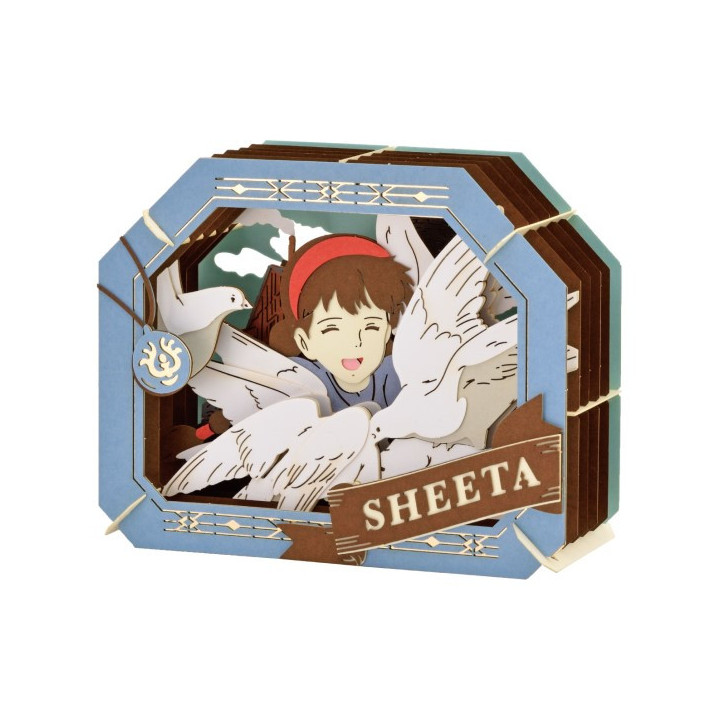 Paper Theater Sheeta - Castle in the Sky