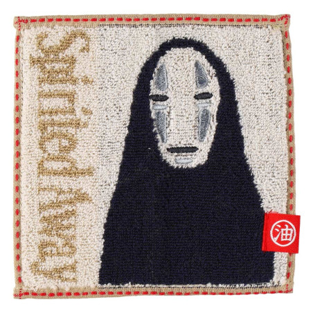 Mini Serviette Mame No Face 15x15 cm - Le Voyage de Chihiro