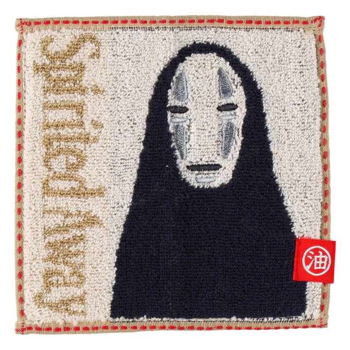 Mame Mini Towel No Face 15x15 cm - Spirited Away