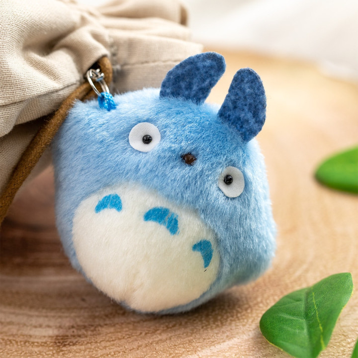 Laced pouch with Middle Totoro - My Neighbor Totoro