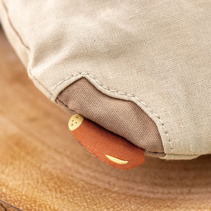 Laced pouch with Middle Totoro - My Neighbor Totoro