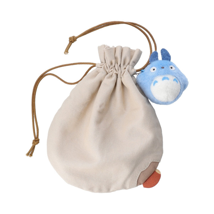 Laced pouch with Middle Totoro - My Neighbor Totoro