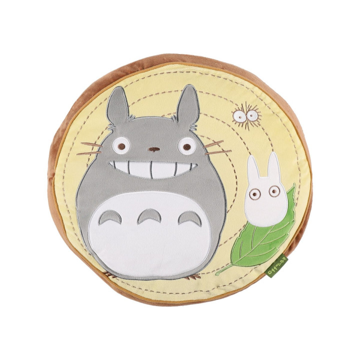 Cushion Totoro Leaves - My Neighbor Totoro