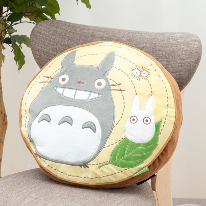 Cushion Totoro Leaves - My Neighbor Totoro
