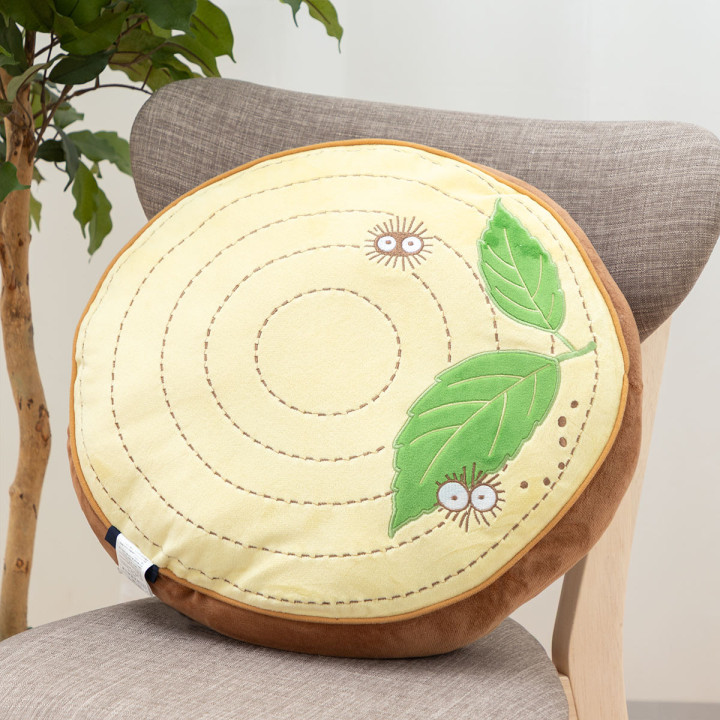 Cushion Totoro Leaves - My Neighbor Totoro