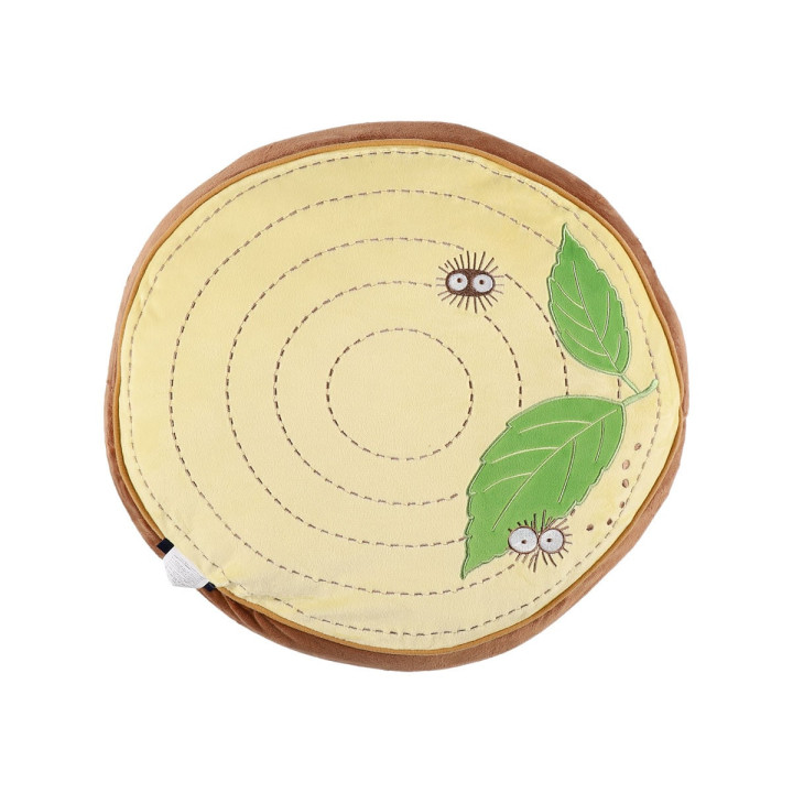 Cushion Totoro Leaves - My Neighbor Totoro