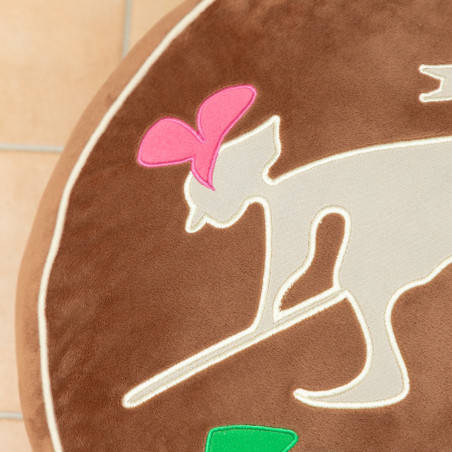 Coussin Gâteau au chocolat - Kiki la petite sorcière