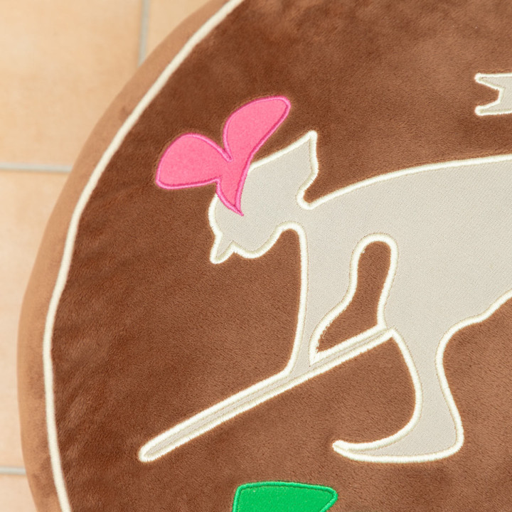 Cushion Chocolate cake - Kiki’s Delivery Service