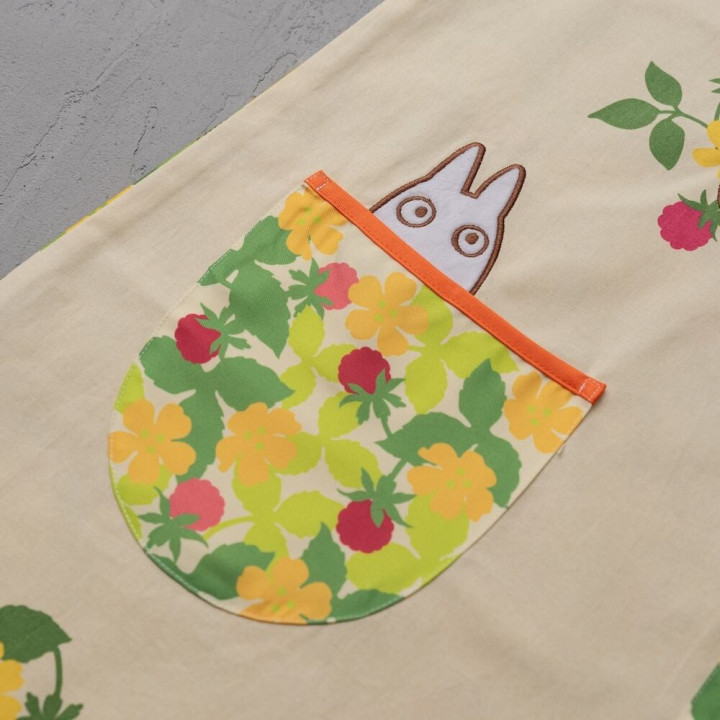 Totoro fields of flowers Apron 84x61,5 cm - My Neighbor Totoro