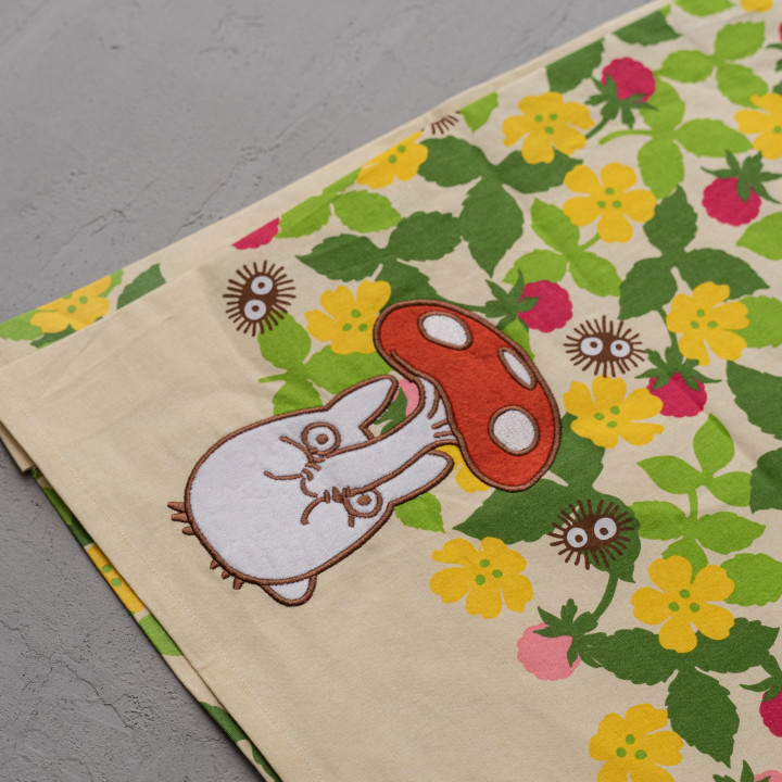 Totoro fields of flowers Apron 84x61,5 cm - My Neighbor Totoro