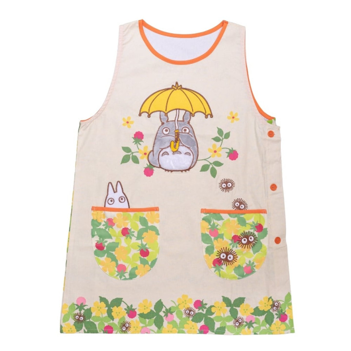 Totoro fields of flowers Apron 84x61,5 cm - My Neighbor Totoro