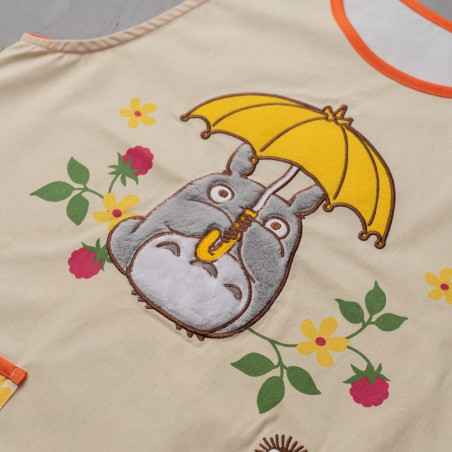 Totoro fields of flowers Apron 84x61,5 cm - My Neighbor Totoro