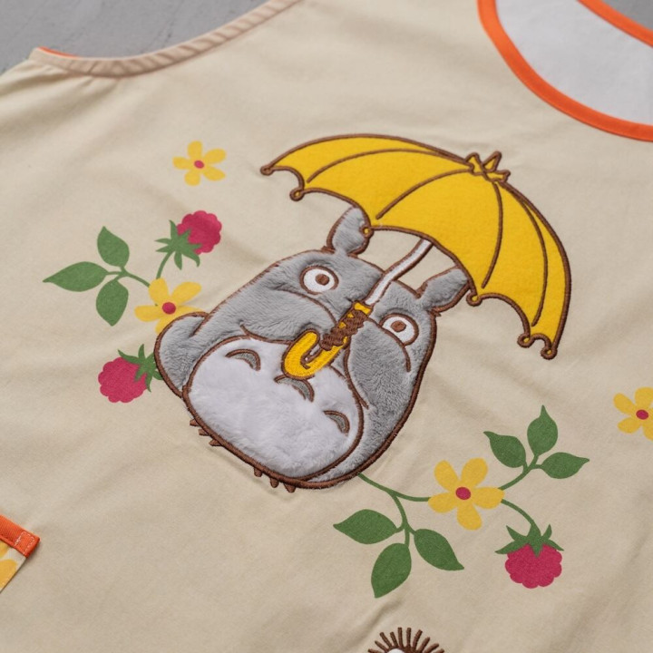 Totoro fields of flowers Apron 84x61,5 cm - My Neighbor Totoro