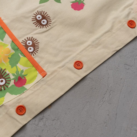 Totoro fields of flowers Apron 84x61,5 cm - My Neighbor Totoro