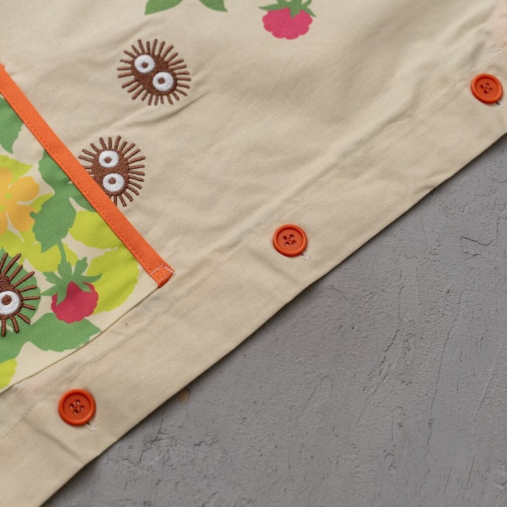 Totoro fields of flowers Apron 84x61,5 cm - My Neighbor Totoro