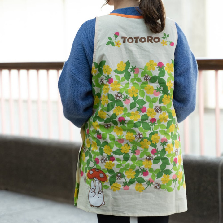 Totoro fields of flowers Apron 84x61,5 cm - My Neighbor Totoro