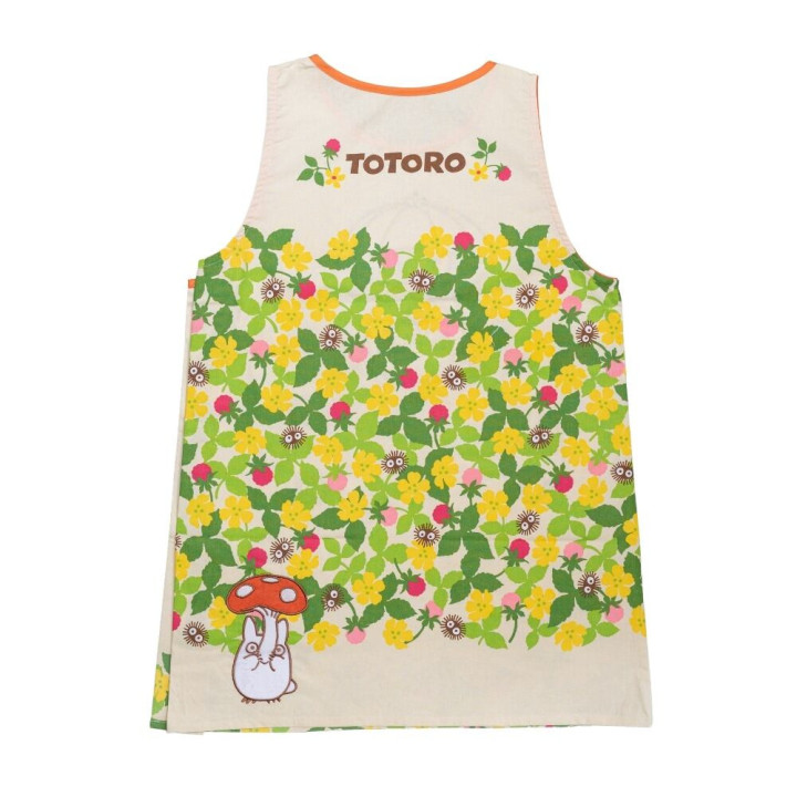 Totoro fields of flowers Apron 84x61,5 cm - My Neighbor Totoro