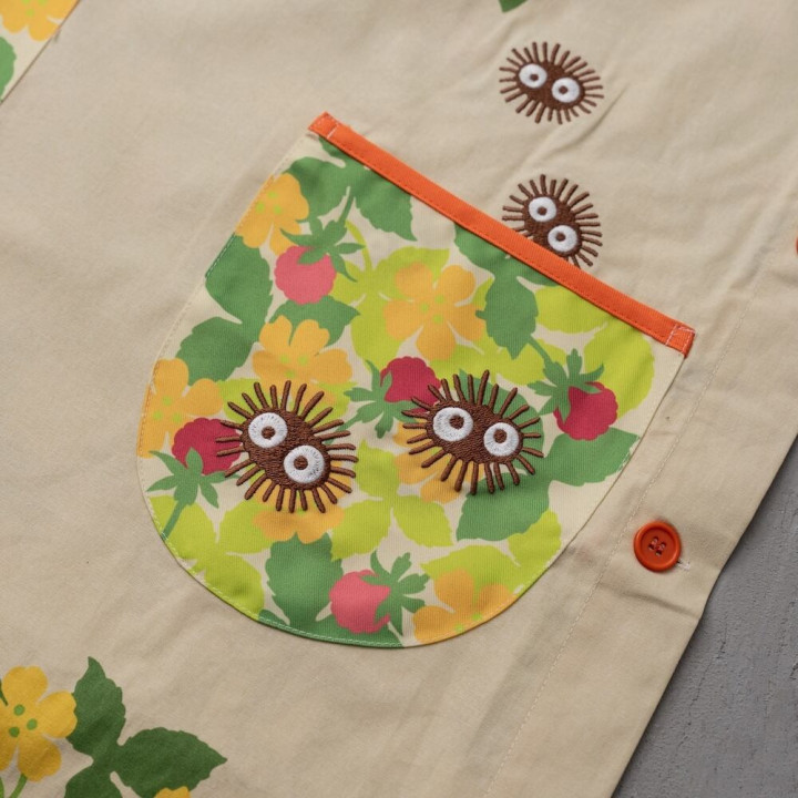 Totoro fields of flowers Apron 84x61,5 cm - My Neighbor Totoro