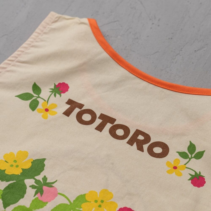 Totoro fields of flowers Apron 84x61,5 cm - My Neighbor Totoro