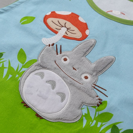 Totoro with mushrooms Apron 84x61,5 cm - My Neighbor Totoro