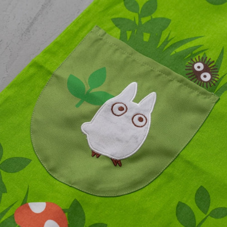 Totoro with mushrooms Apron 84x61,5 cm - My Neighbor Totoro