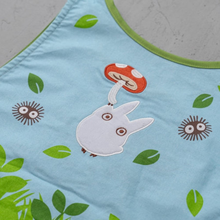 Totoro with mushrooms Apron 84x61,5 cm - My Neighbor Totoro
