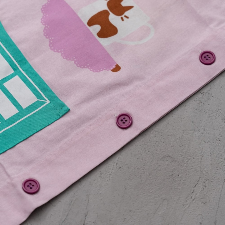 Jiji's Bakery Apron 84x61,5 cm - Kiki's Delivery Service