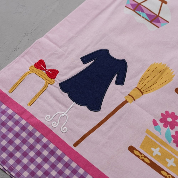Jiji's Bakery Apron 84x61,5 cm - Kiki's Delivery Service