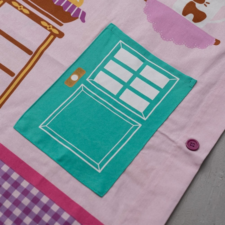 Jiji's Bakery Apron 84x61,5 cm - Kiki's Delivery Service