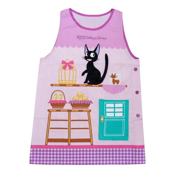 Jiji's Bakery Apron 84x61,5 cm - Kiki's Delivery Service