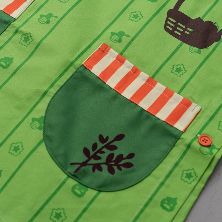 Calcifer Apron 84x61,5 cm - Howl’s Moving Castle