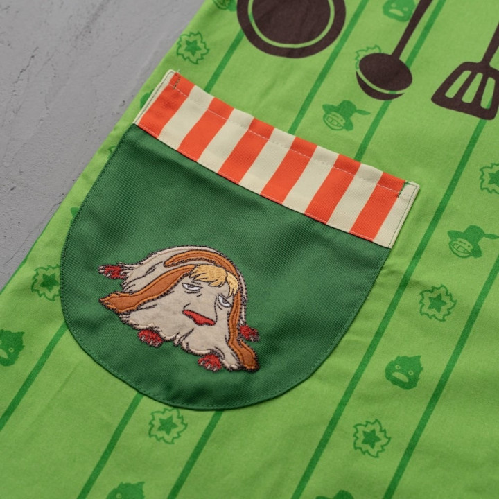 Calcifer Apron 84x61,5 cm - Howl’s Moving Castle