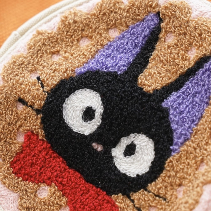 Aumônière Jiji Cookie - Kiki la petite sorcière