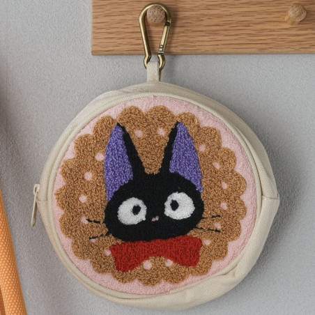 Round pouch Jiji Cookie - Kiki’s Delivery Service
