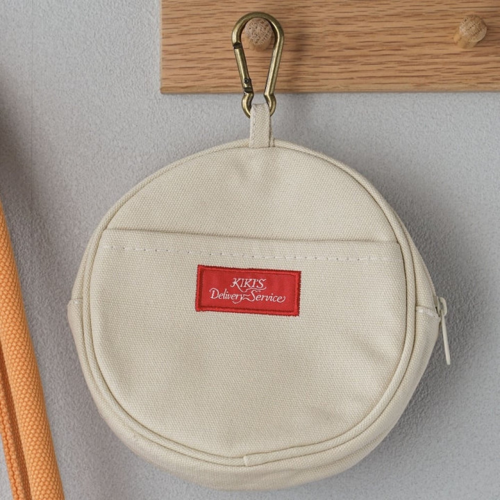 Round pouch Jiji Rose wreath - Kiki’s Delivery Service