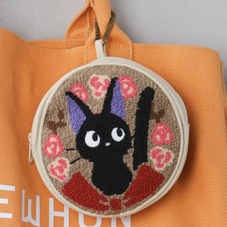 Aumônière Jiji Couronne de roses - Kiki la petite sorcière
